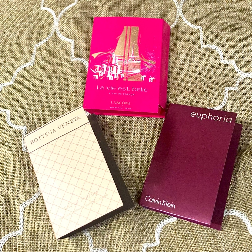 Bundle of 3 Samples